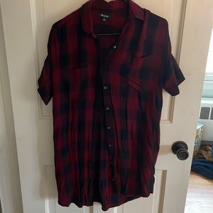 Madewell Short Sleeve Button Down